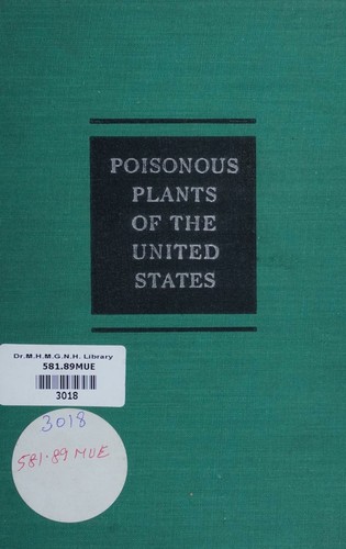 Cover for Poisonous plants of the United States.