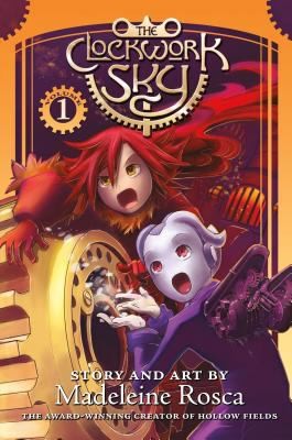 Cover for The Clockwork Sky