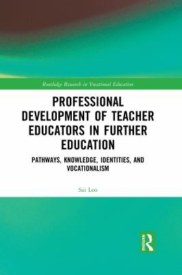 Cover for Professional Development of Teacher Educators in Further Education