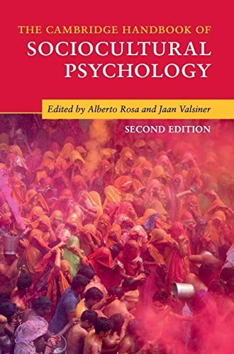 Cover for The Cambridge Handbook of Sociocultural Psychology