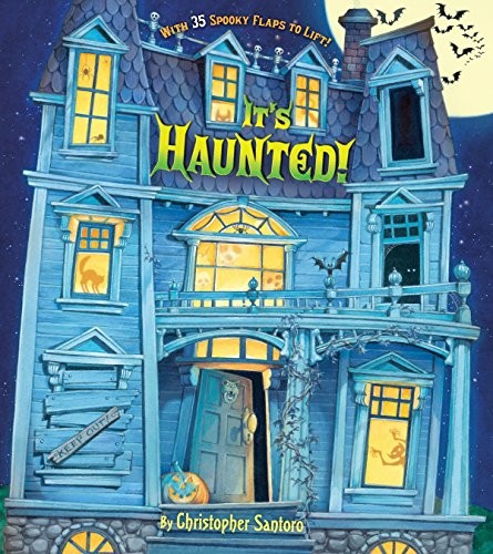 Cover for It's Haunted!