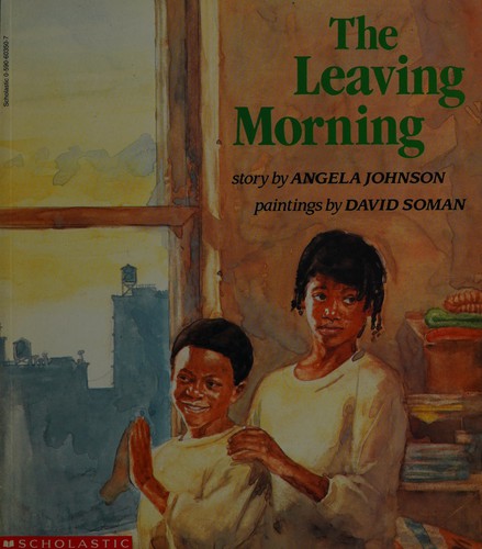 Cover for The leaving morning