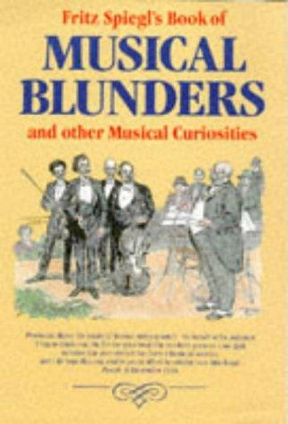 Cover for Musical Blunders