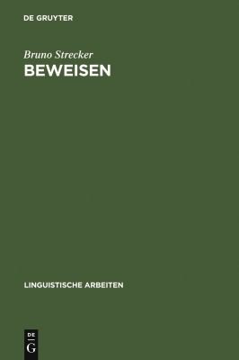 Cover for Beweisen