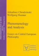 Cover for Phenomenology And Analysis
