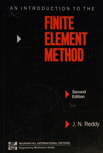 Cover for Introduction to the finite element method