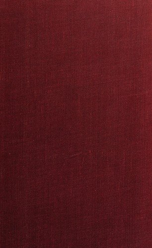 Cover for The social & political ideas of some representative thinkers of the age of reaction and reconstruction, 1815-65