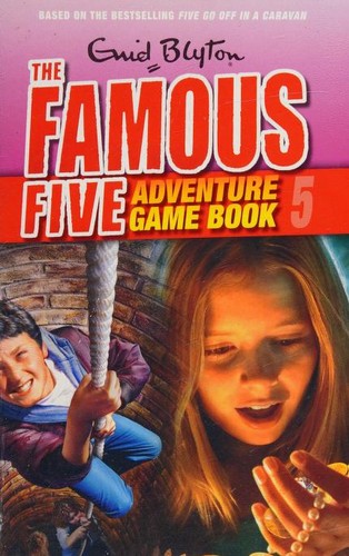 Cover for The Famous Five adventure game book 5