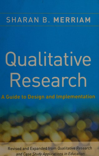 Cover for Qualitative research