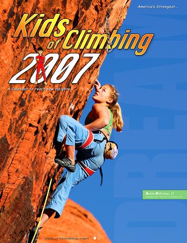 Cover for Kids of Climbing 2006