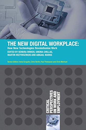 Cover for The New Digital Workplace