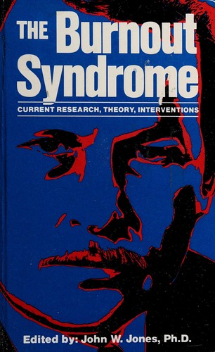 Cover for The Burnout syndrome