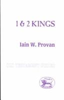Cover for 1 & 2 Kings