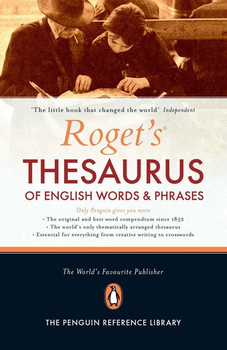 Cover for Roget's Thesaurus of English Words and Phrases
