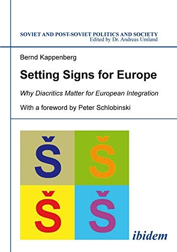 Cover for Setting Signs for Europe
