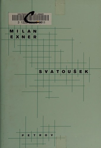 Cover for Svatoušek