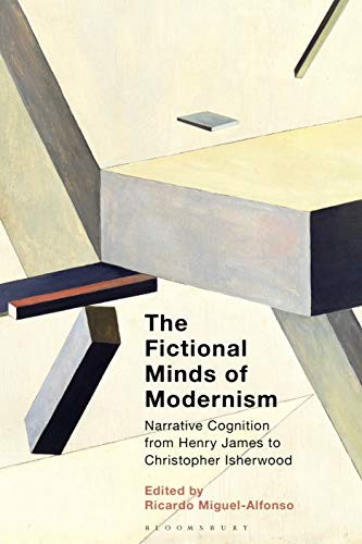 Cover for Fictional Minds of Modernism