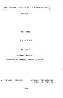 Cover for Jugend