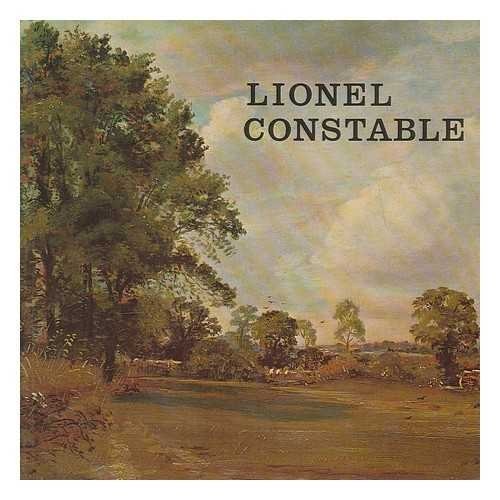 Cover for Lionel Constable