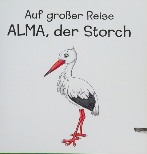 Cover for Alma, der Storch