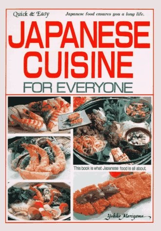 Cover for Japanese Cuisine for Everyone