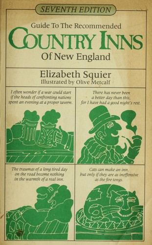 Cover for Guide to the Recommended Country Inns of New England