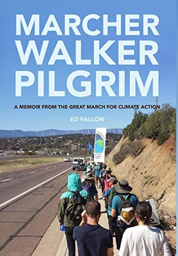 Cover for Marcher Walker Pilgrim