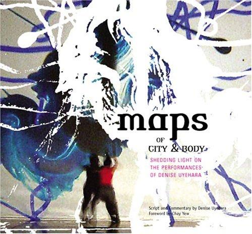 Cover for Maps of City and Body