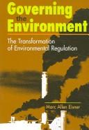 Cover for Governing the Environment