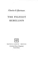 Cover for The pigfoot rebellion