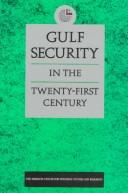 Cover for Gulf Security in the Twenty-First Century