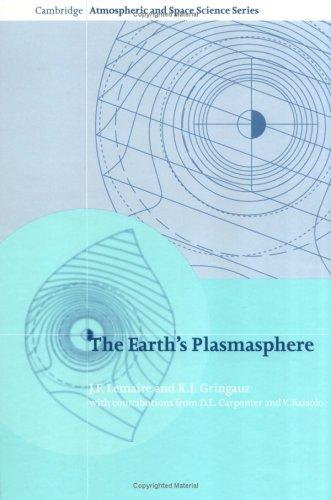 Cover for The earth's plasmasphere