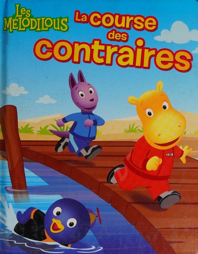 Cover for La course des contraires