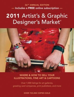 Cover for 2011 Artists Graphic Designers Market
