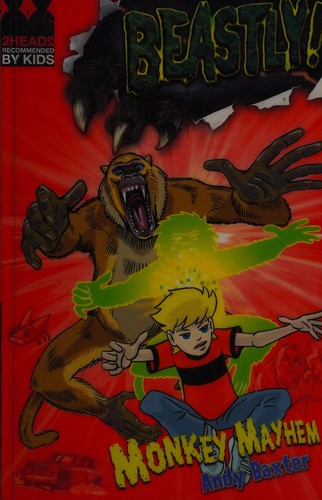 Cover for Monkey mayhem