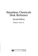 Cover for Hazardous chemicals desk reference