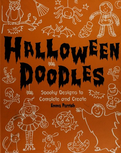 Cover for Halloween doodles