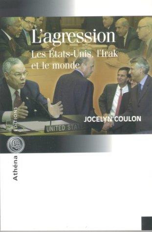 Cover for L' aggression