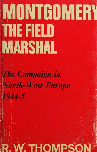 Cover for Montgomery, the Field Marshal
