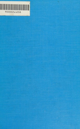 Cover for Theory and design of digital computer systems