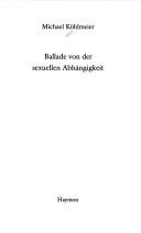 Cover for Ballade von der sexuellen Abhängigkeit