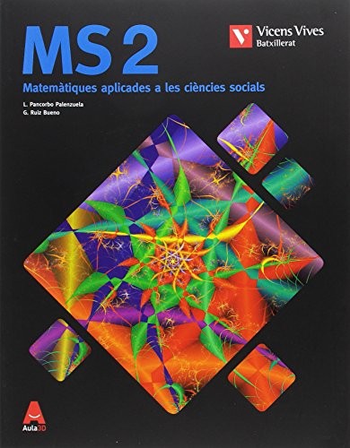 Cover for MS 2  BATXILLERAT AULA 3D