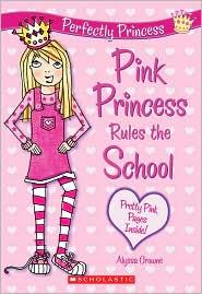 Cover for Pink Princess Rules the School