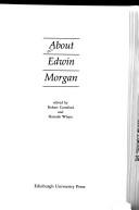 Cover for About Edward Morgan