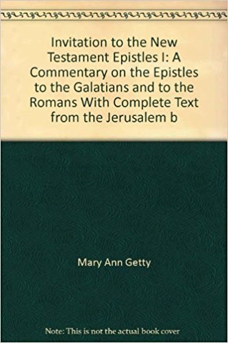 Cover for Invitation to the New Testament Epistles, I