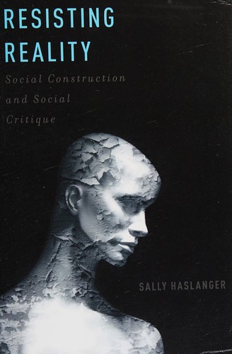 Cover for Resisting reality