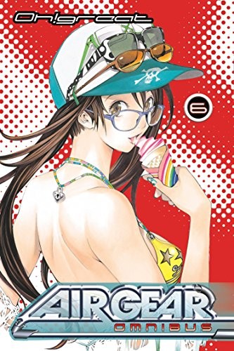 Cover for Air Gear Omnibus 6