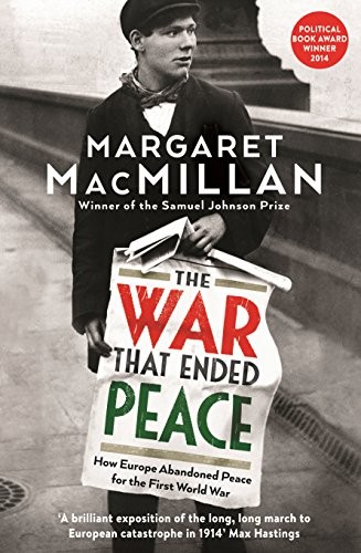 Cover for The War that Ended Peace