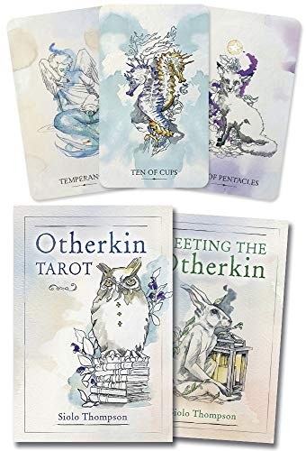 Cover for Otherkin Tarot