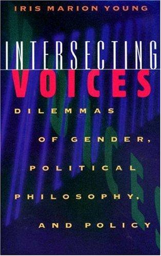 Cover for Intersecting voices